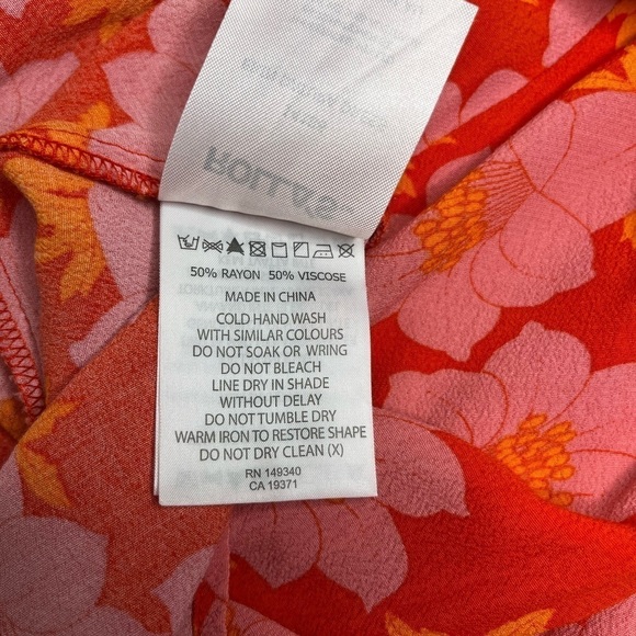 ROLLA’S Erin Datura Floral Print Dress Size Small - Picture 13 of 15